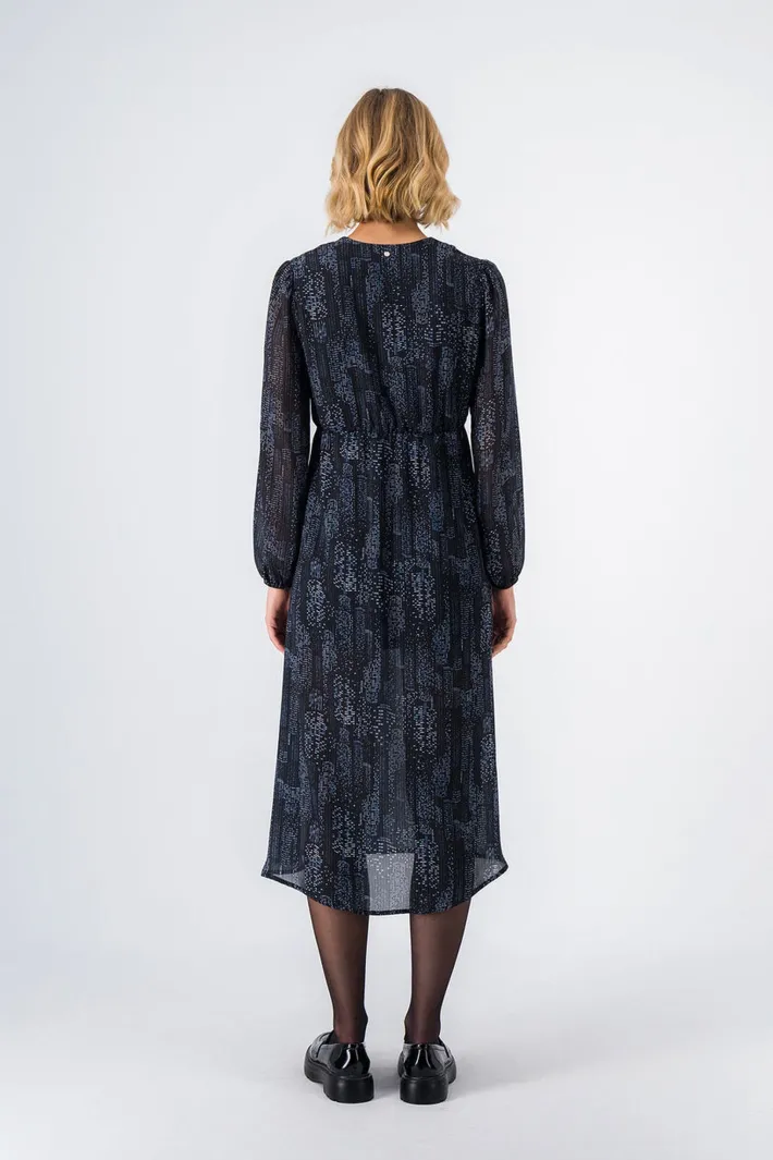 Teddy Smith Robe fluide longue MARISE NOIR Cheap