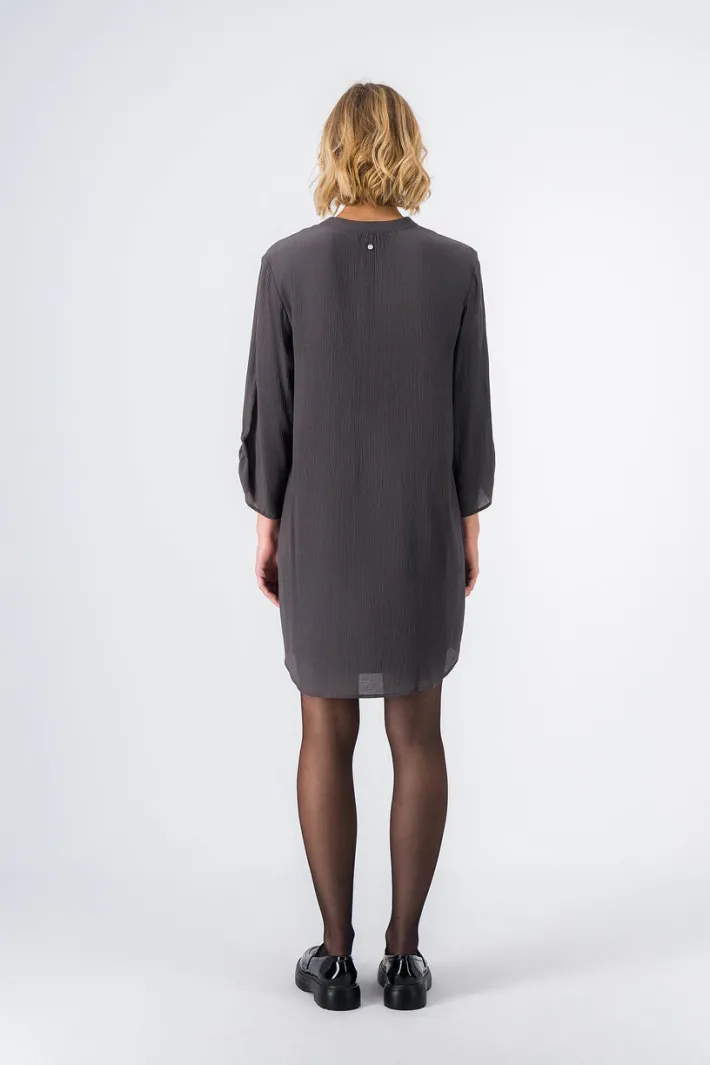 Teddy Smith Robe fluide mi-longue KARY MINERAL KAKI Cheap