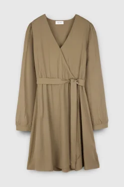 Teddy Smith Robe R-LAURALIE TURBULENCE KAKI Store