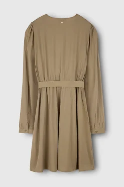 Teddy Smith Robe R-LAURALIE TURBULENCE KAKI Store