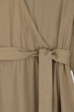 Teddy Smith Robe R-LAURALIE TURBULENCE KAKI Store