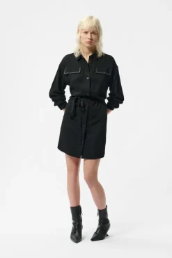Teddy Smith Robe R-ROXANNE NOIR Flash Sale