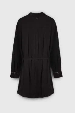 Teddy Smith Robe R-ROXANNE NOIR Flash Sale