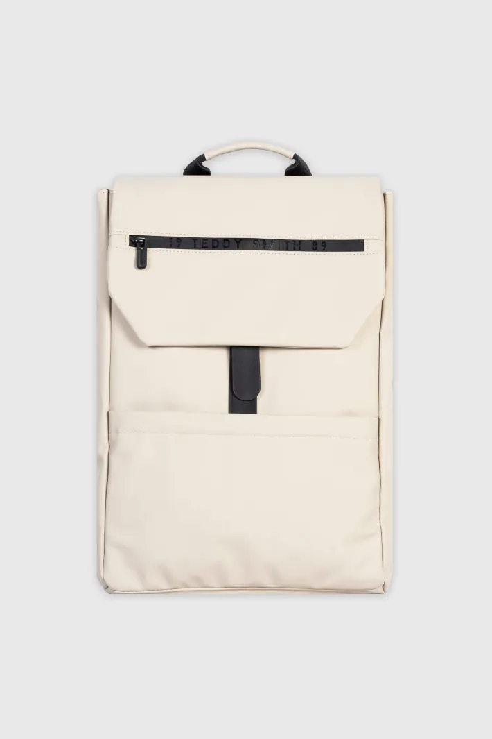 Teddy Smith Sac à dos avec rabat SPOOKY BEIGE STONE BEIGESTONE Cheap