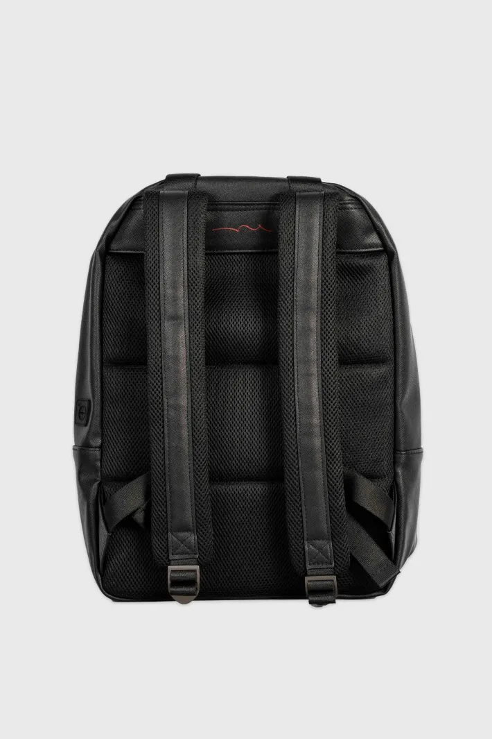 Teddy Smith Sac à dos en tissu enduit SUNSET CHARBON Fashion