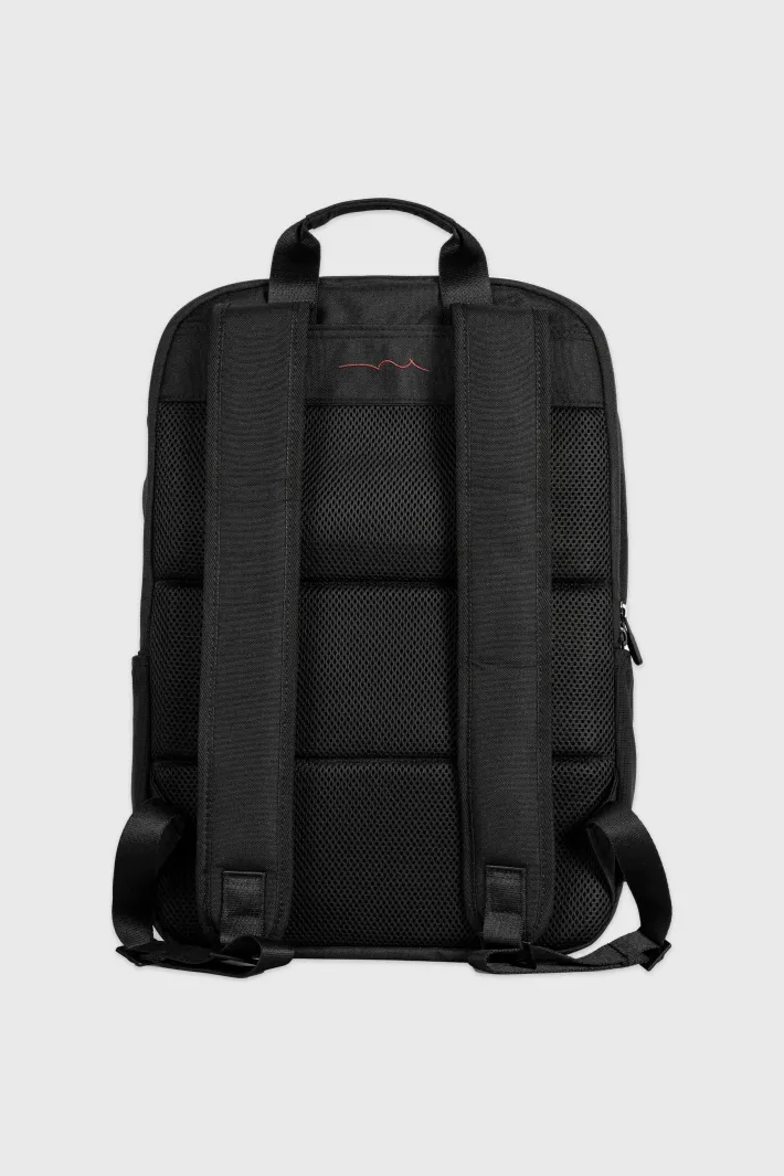 Teddy Smith Sac à dos en tissu recyclé SAME MELANGE BLACK MELANGEBLACK Best Sale