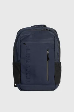 Teddy Smith Sac à dos en tissu recyclé SAME TOTAL NAVY TOTALNAVY Hot