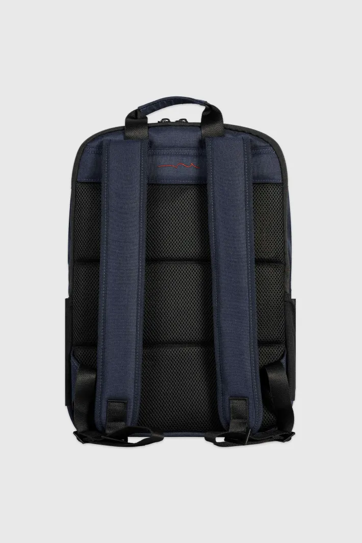 Teddy Smith Sac à dos en tissu recyclé SAME TOTAL NAVY TOTALNAVY Hot