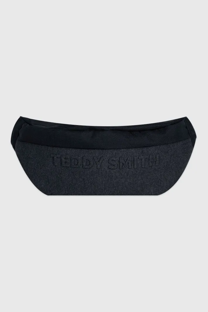 Teddy Smith Sac banane en tissu recyclé SCOOP TOTAL NAVY TOTALNAVY Cheap
