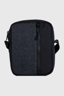 Teddy Smith Sac bandoulière en tissu recyclé SAPHYR TOTAL NAVY TOTALNAVY Cheap