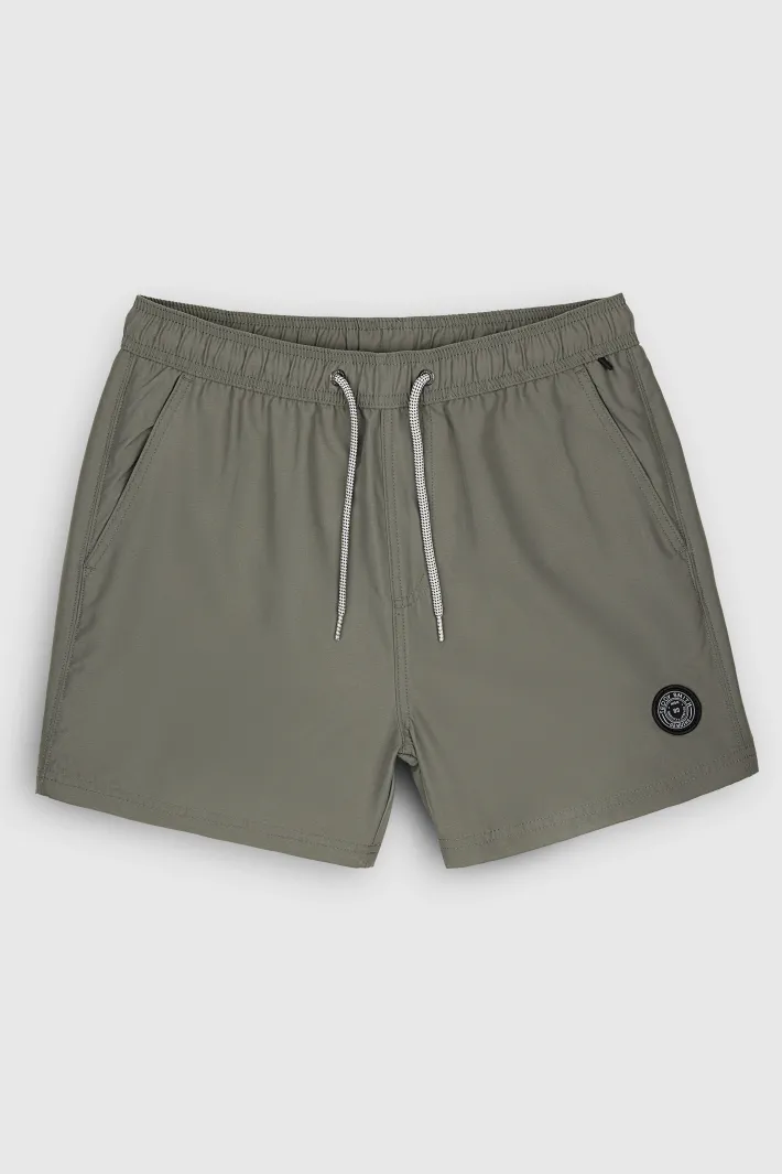 Teddy Smith Short de bain S-ANGEL FADED KAKI FADEDKAKI Shop