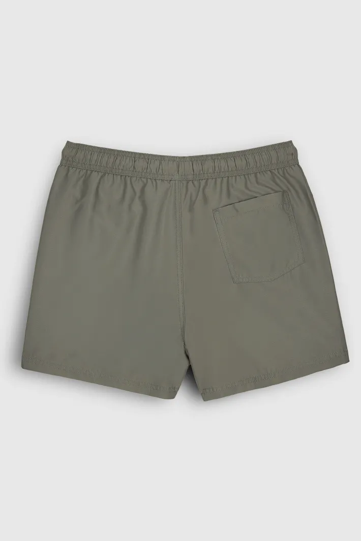 Teddy Smith Short de bain S-ANGEL FADED KAKI FADEDKAKI Shop