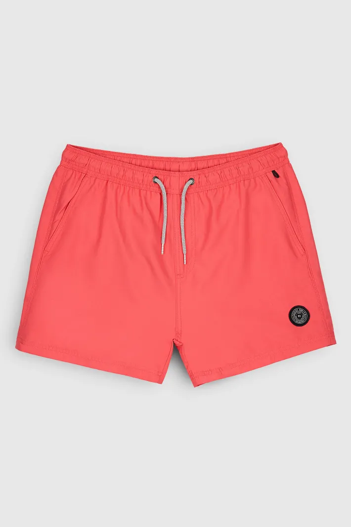 Teddy Smith Short de bain S-ANGEL ROUGE CORAIL ROUGECORAIL Hot