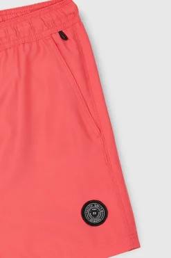 Teddy Smith Short de bain S-ANGEL ROUGE CORAIL ROUGECORAIL Hot