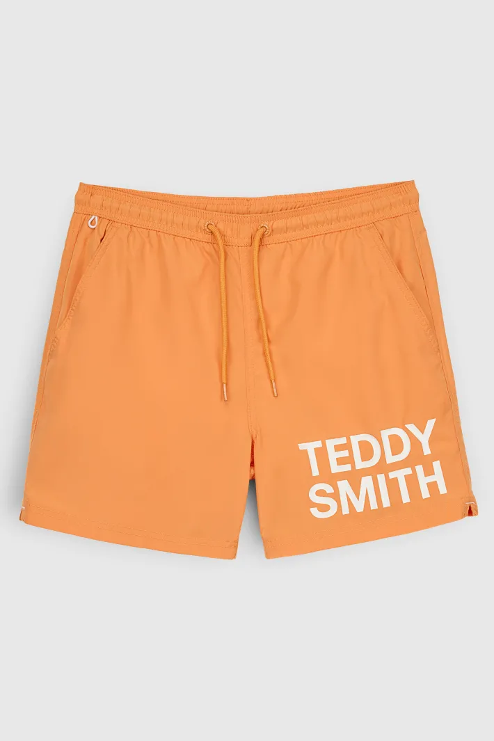 Teddy Smith Short de bain S-DIAZ SWEET ABRICOT SWEETABRICOT Clearance