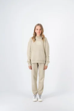 Teddy Smith Sweat à capuche ALYSON JR BEIGE Discount