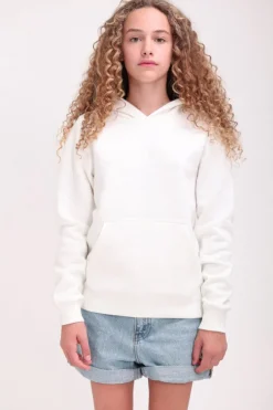 Teddy Smith Sweat à capuche NEW SOLY JR MIDDLE WHITE/PRINT Outlet