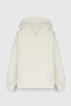 Teddy Smith Sweat à capuche NEW SOLY JR MIDDLE WHITE/PRINT Outlet