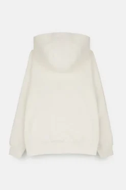Teddy Smith Sweat à capuche NEW SOLY JR MIDDLE WHITE/PRINT Outlet