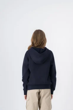 Teddy Smith Sweat à capuche NEW SOLY JR TOTAL NAVY/PRINT 1 TOTALNAVY/PRINT1 Cheap