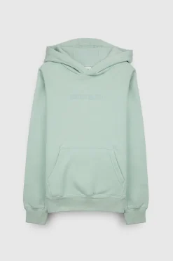 Teddy Smith Sweat à capuche NEW SOLY JR STONE MINT STONEMINT Discount