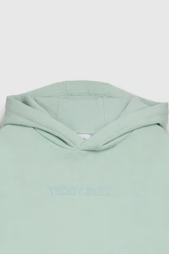 Teddy Smith Sweat à capuche NEW SOLY JR STONE MINT STONEMINT Discount