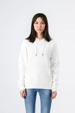 Teddy Smith Sweat à capuche NEW SOLY MIDDLE WHITE/PRINT 1 Cheap