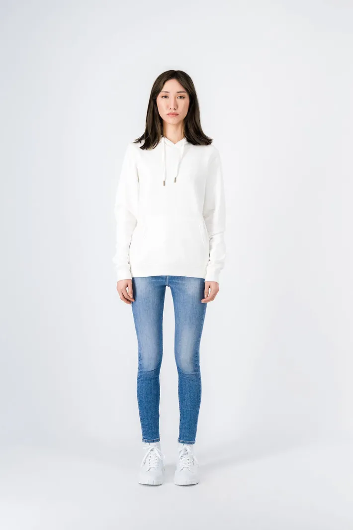 Teddy Smith Sweat à capuche NEW SOLY MIDDLE WHITE/PRINT 1 Cheap