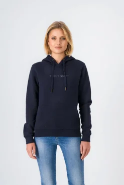 Teddy Smith Sweat à capuche NEW SOLY TOTAL NAVY/PRINT 1 TOTALNAVY/PRINT1 Clearance