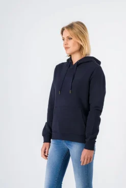 Teddy Smith Sweat à capuche NEW SOLY TOTAL NAVY/PRINT 1 TOTALNAVY/PRINT1 Clearance