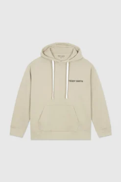 Teddy Smith Sweat à capuche REQUIRED HOODY BEIGE STONE BEIGESTONE Store