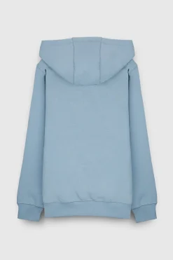Teddy Smith Sweat à capuche S-EVRY HOODY JR AZUR Sale