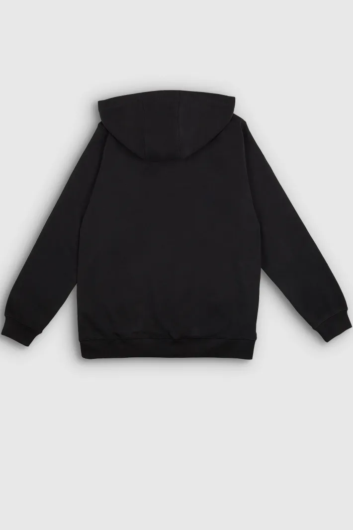 Teddy Smith Sweat à capuche S-EVRY HOODY JR DARK NAVY DARKNAVY Cheap