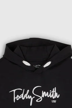 Teddy Smith Sweat à capuche S-EVRY HOODY JR DARK NAVY DARKNAVY Cheap