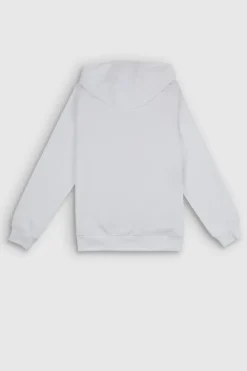 Teddy Smith Sweat à capuche S-EVRY HOODY JR BLANC New