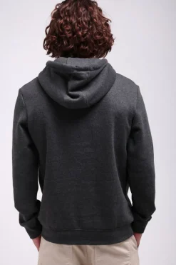 Teddy Smith Sweat à capuche SICLASS HOODY MELANGE BLACK MELANGEBLACK Fashion
