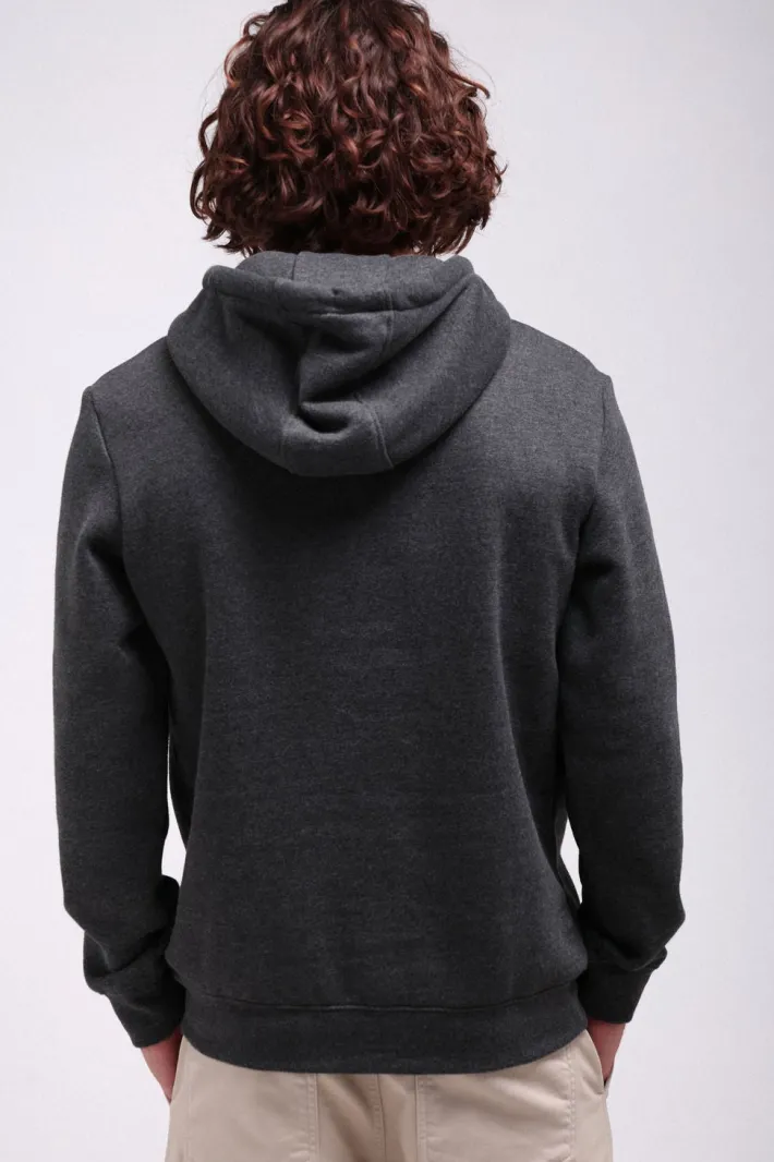 Teddy Smith Sweat à capuche SICLASS HOODY MELANGE BLACK MELANGEBLACK Fashion
