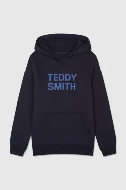 Teddy Smith Sweat à capuche SICLASS HOODY TOTAL NAVY TOTALNAVY Flash Sale