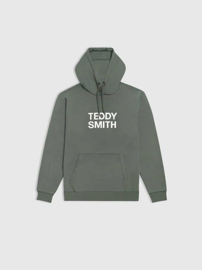 Teddy Smith Sweat à capuche SICLASS HOODY MILITARY KAKI MILITARYKAKI Shop