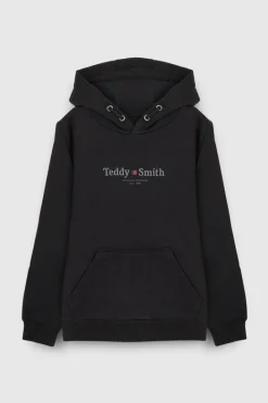Teddy Smith Sweat à capuche S-JIM HOODY JR CHARBON Shop