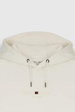 Teddy Smith Sweat à capuche S-JIM HOODY MIDDLE WHITE MIDDLEWHITE Shop