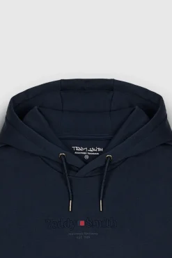 Teddy Smith Sweat à capuche S-JIM HOODY TOTAL NAVY TOTALNAVY Hot