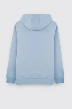 Teddy Smith Sweat à capuche S-JIM HOODY BLEU ECUME BLEUECUME Fashion
