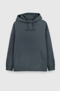 Teddy Smith Sweat à capuche S-JIM HOODY MINERAL INK MINERALINK Store