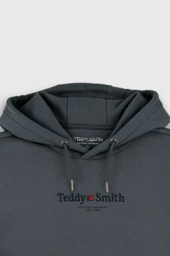 Teddy Smith Sweat à capuche S-JIM HOODY MINERAL INK MINERALINK Store