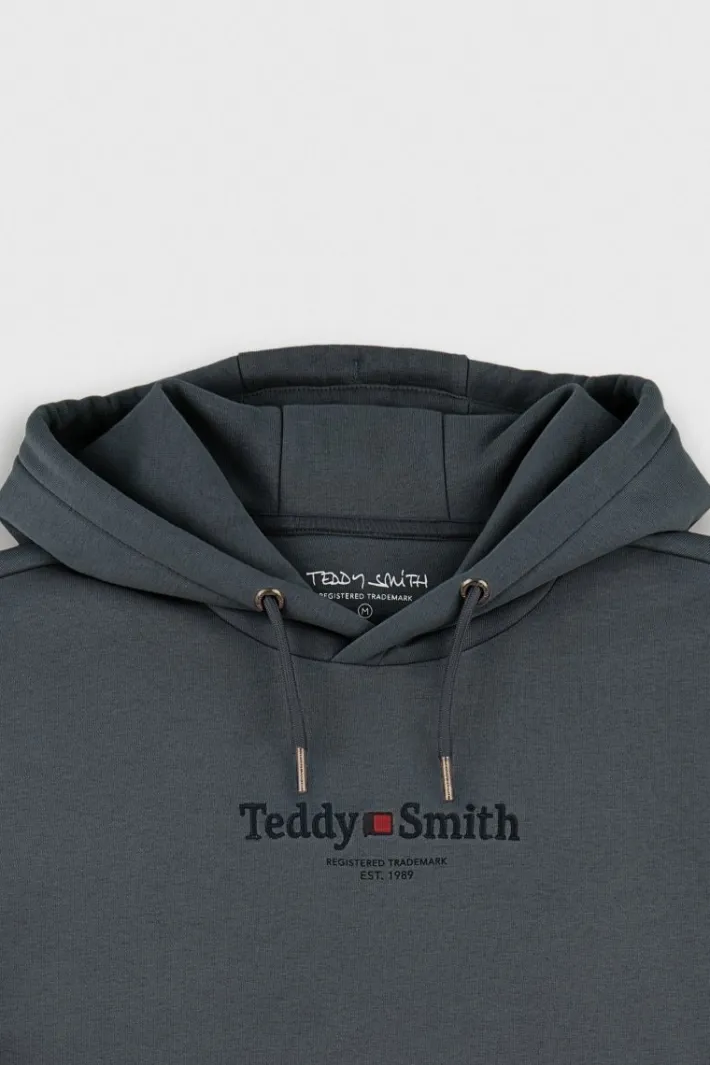 Teddy Smith Sweat à capuche S-JIM HOODY MINERAL INK MINERALINK Store