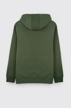 Teddy Smith Sweat à capuche S-JIM HOODY MILITARY KAKI MILITARYKAKI Online