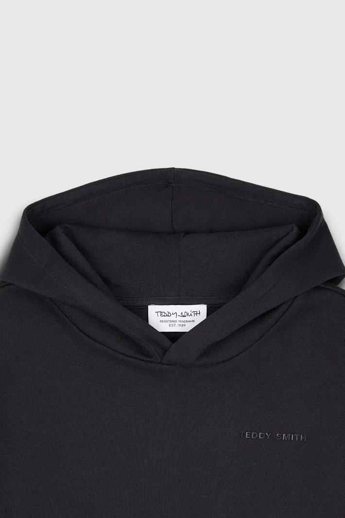 Teddy Smith Sweat à capuche S-NARK HOODY JR DARK NAVY DARKNAVY Flash Sale
