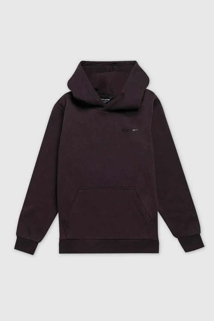 Teddy Smith Sweat à capuche S-NARK HOODY JR 1 CHARBON Fashion