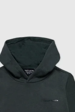 Teddy Smith Sweat à capuche S-NARK HOODY JR VERT SCARABE 1 VERTSCARABE Cheap